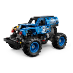 LEGO Technic – Monster Jam, Grave Digger Oheň a ľad LEGO Technic – Monster Jam, Grave Digger Oheň a ľad